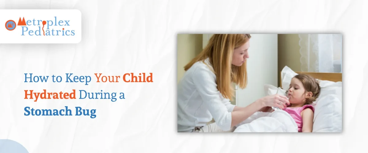Learn how to keep your child hydrated during a stomach bug with practical tips for fluids, hydration, and recognizing signs of dehydration